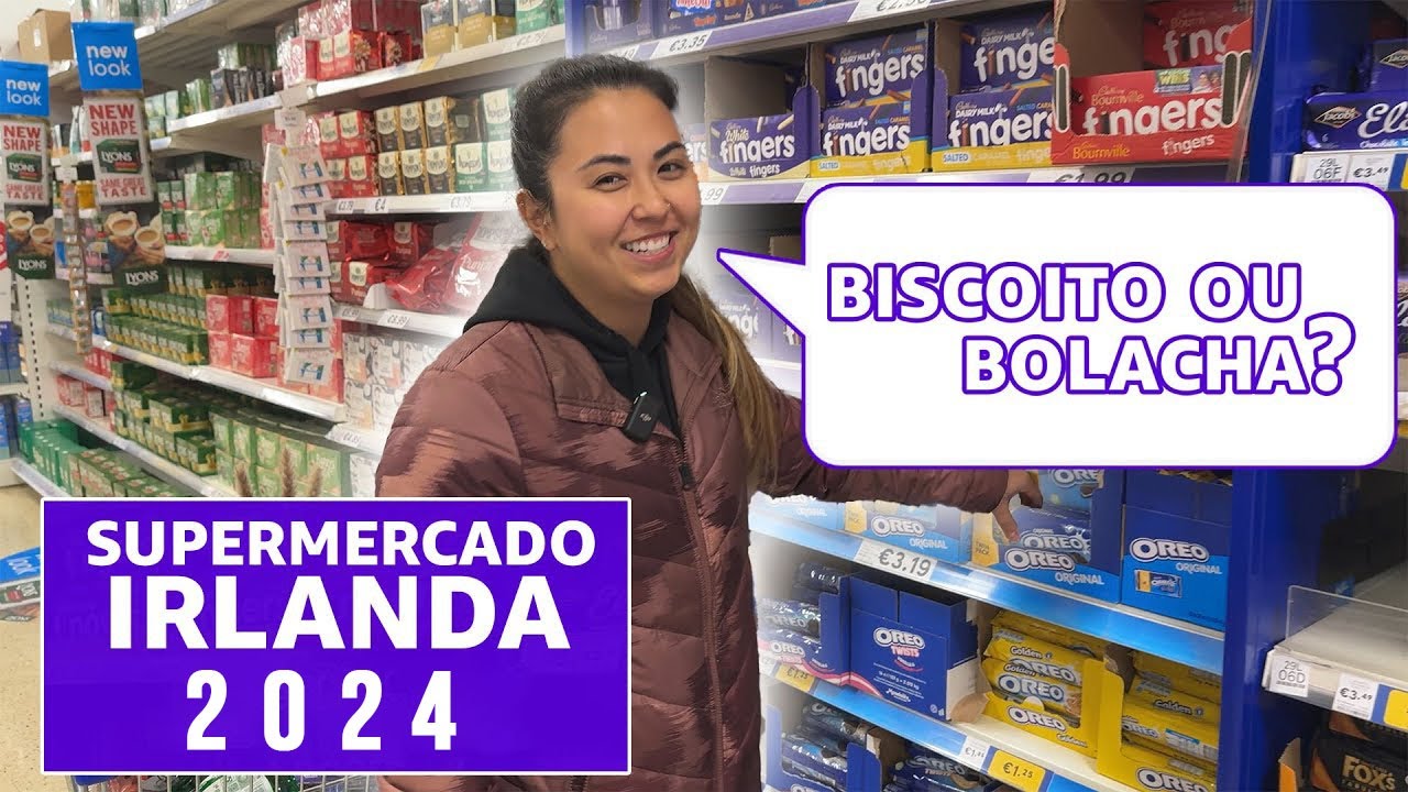 SUPERMERCADO NA IRLANDA | Atualizado em 2024