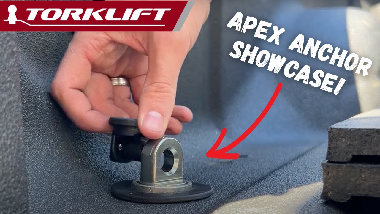 Демонстрация ApexAnchors | Новые внутренние стяжные устройства и талрепы от Torklift