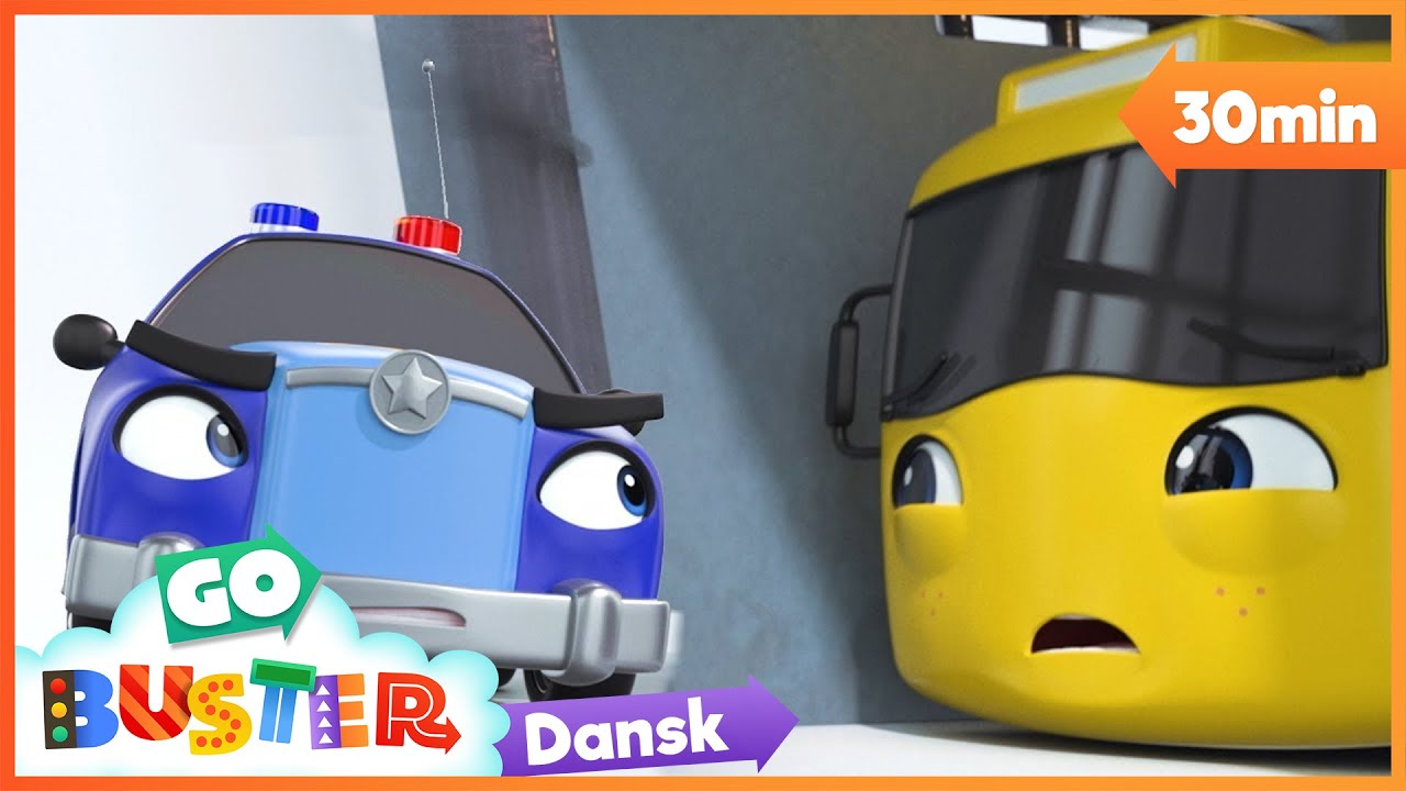 Buster i fængsel | Go Buster Dansk - Tegnefilm til børn