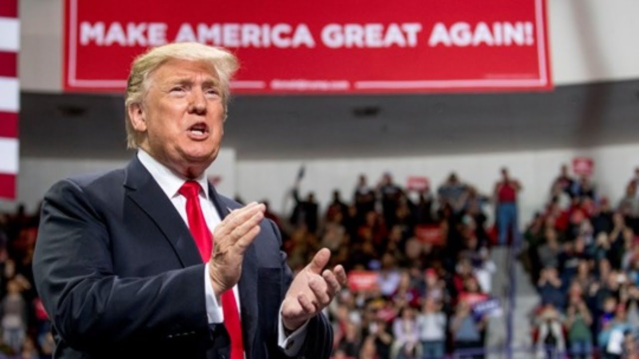President trump in North Carolina: Charlotte, Asheville, and more