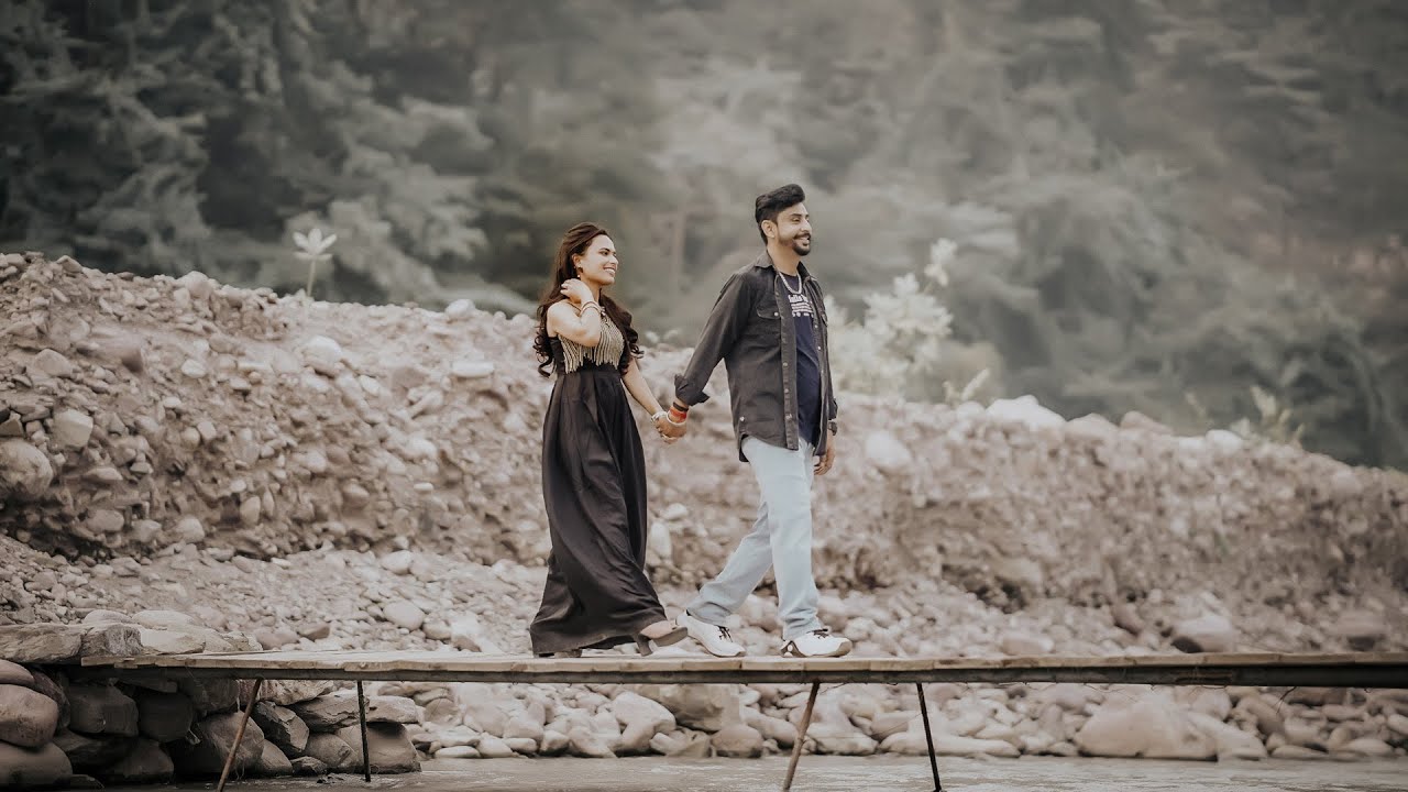 BEST PRE WEDDING FILM  2025 | SHEFALI + LIVEN  | RISHIKESH | 4K | THEWEDDINGBELLS PHOTOGRAPHY