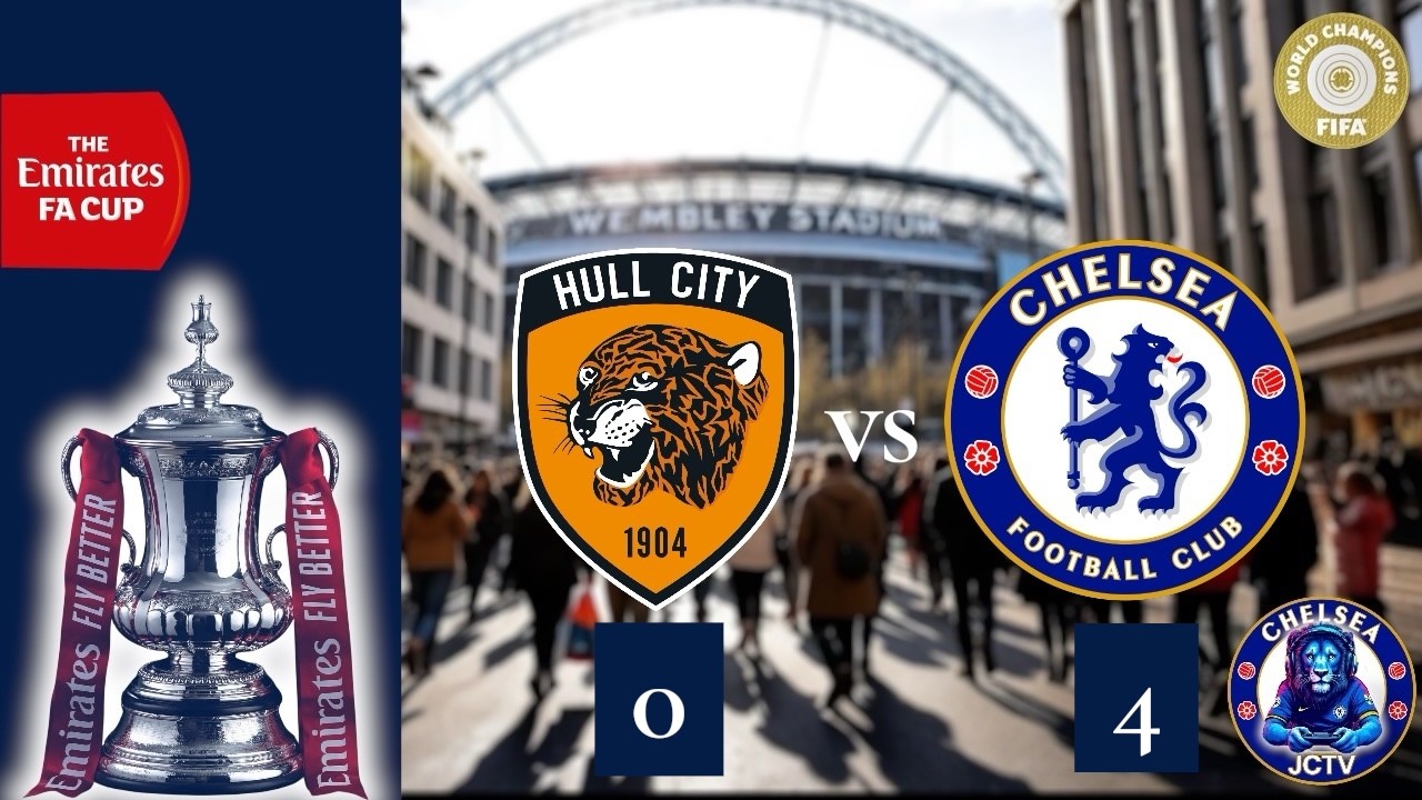 Hull 0-4 Chelsea - NETO HATTRICK SECURES THE WIN! INTO THE NEXT ROUND WE GO..