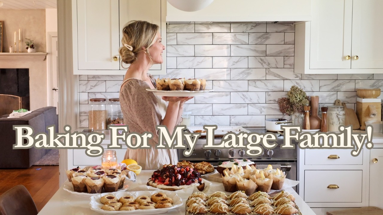 The Ultimate Spring Baking (From Scratch)