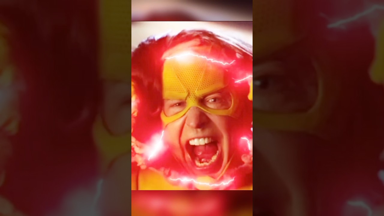 Reverse Flash resurrection - Neon Blade 