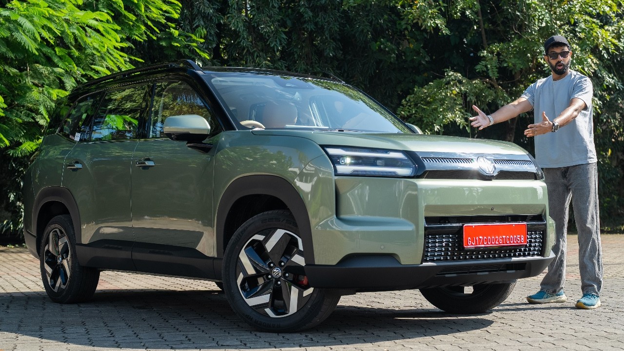 MG Hector Tomahawk EV - Feature Loaded But Lacklustre Dynamics | Faisal Khan