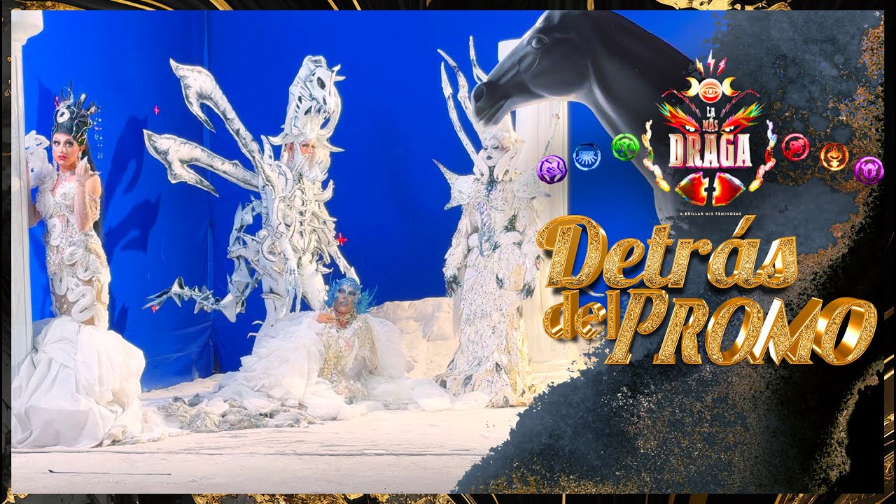 LA MÁS DRAGA 7 - DETRÁS DEL SEPTIMO SELLO