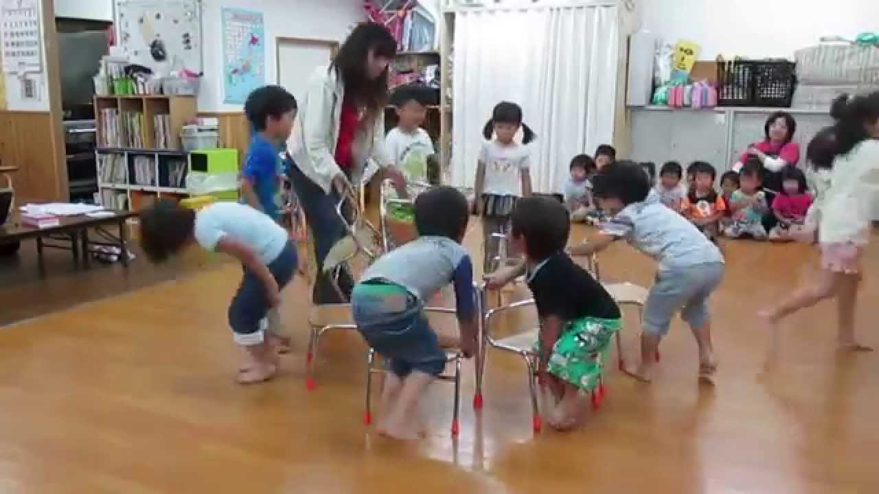 イス取りゲーム（４・５歳児）