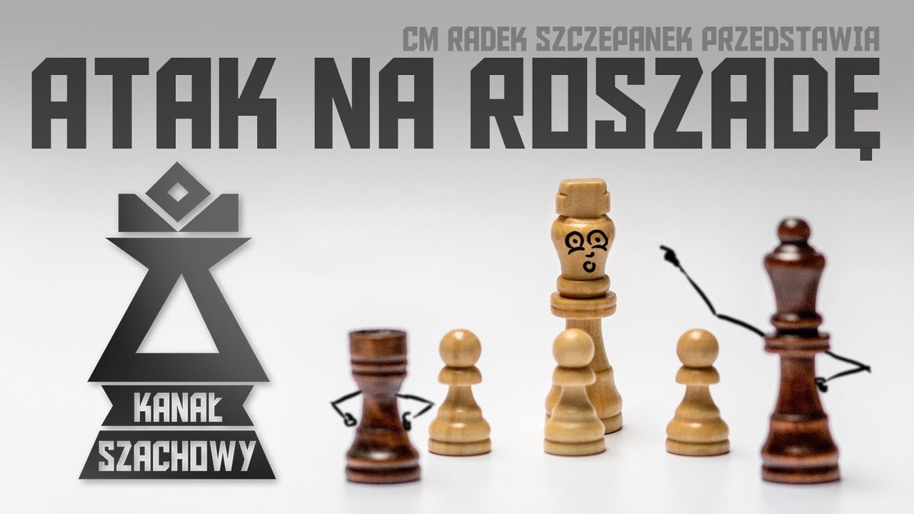 Szachy. Schematy ataku na roszadę.