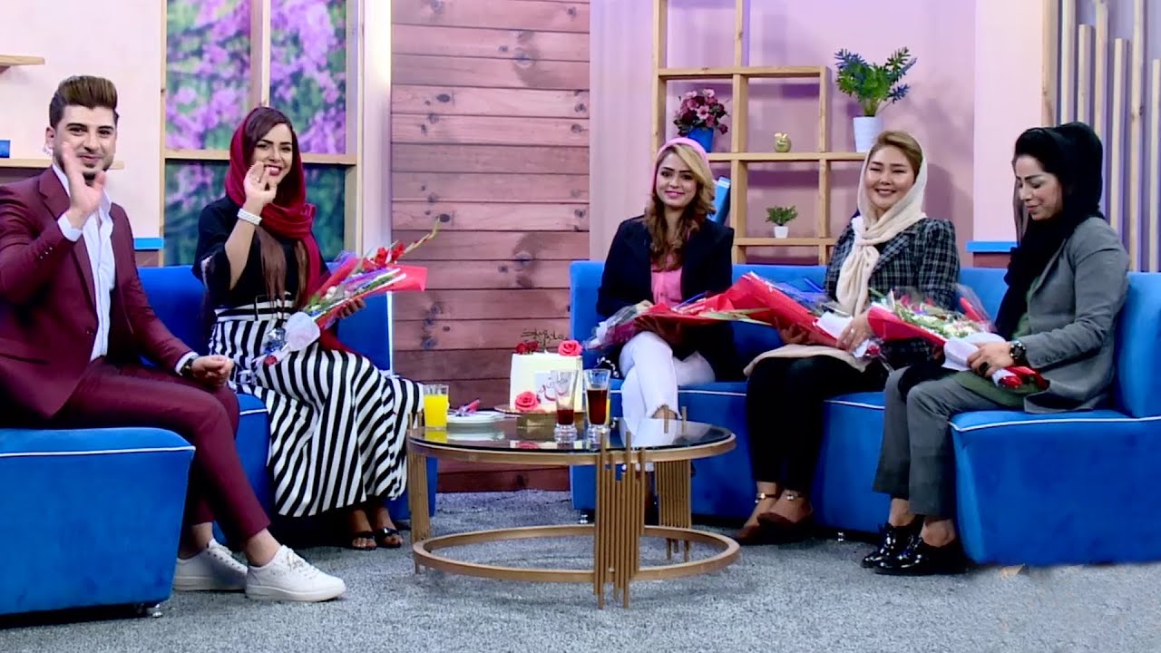 Celebrating Mother's Day with Ariana FM 93,5 / تجلیل روز مادر با کارمندان آریانا اف ام ۹۳.۵