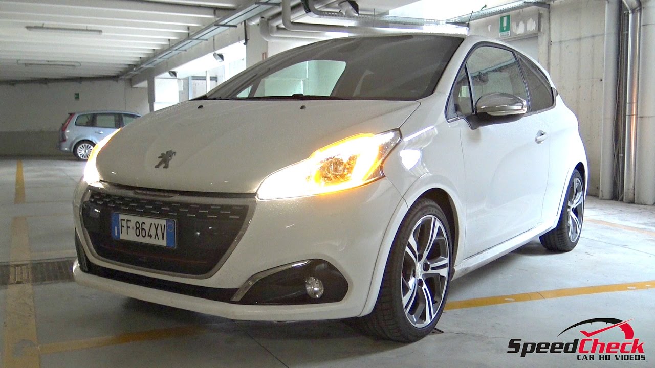 2016 Peugeot 208 GTI Facelift - Full Walkaround, Start Up, Engine Sound