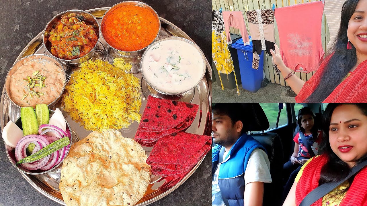 Sasural Achha to sab achha | Today's Lunch is Delicious | Super Tasty Indian Veg Thali in 50 mins