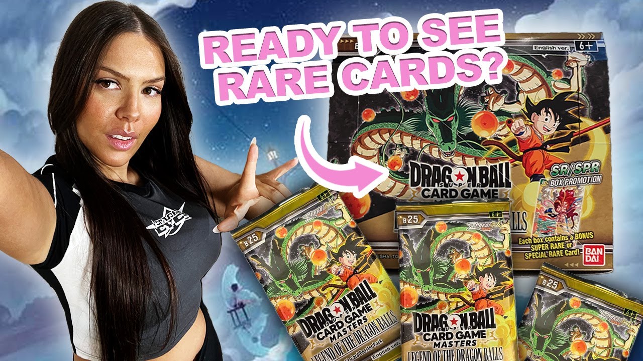 LUCKY Number 7! Legend Of The Dragon Balls Booster! | Dragon Ball Super Card Game | Zenkai Series 08