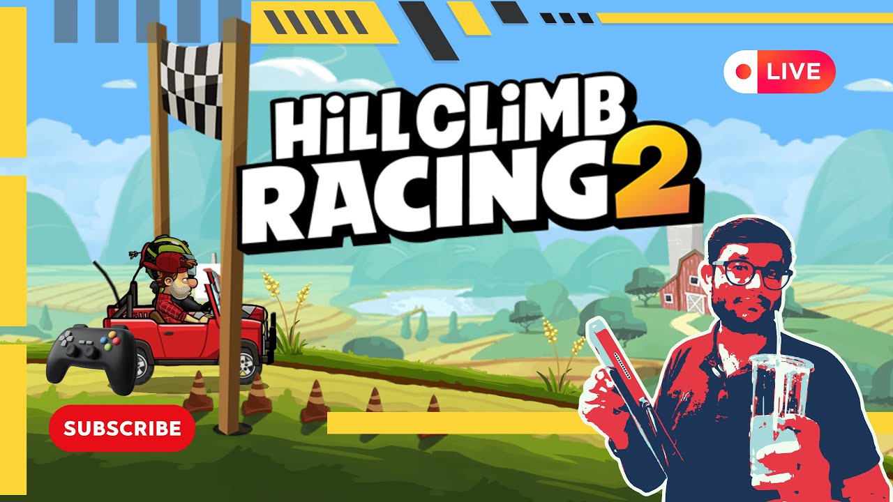 HILL CLIMB RACING 2 LIVE 🔥 50+  #strike  🚗