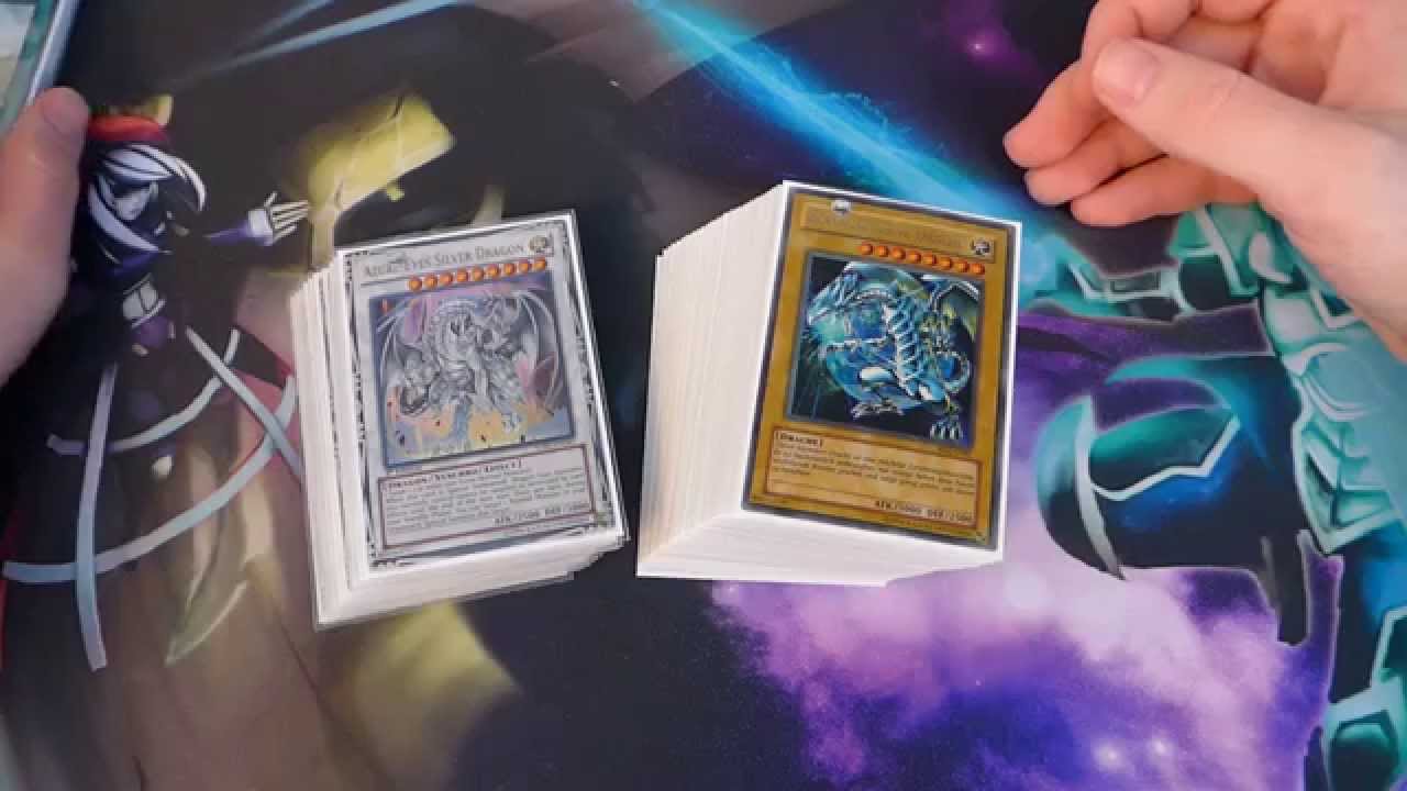 YuGiOh Blue Eyes White Dragon Deck! (February 2015) Deck List Included!