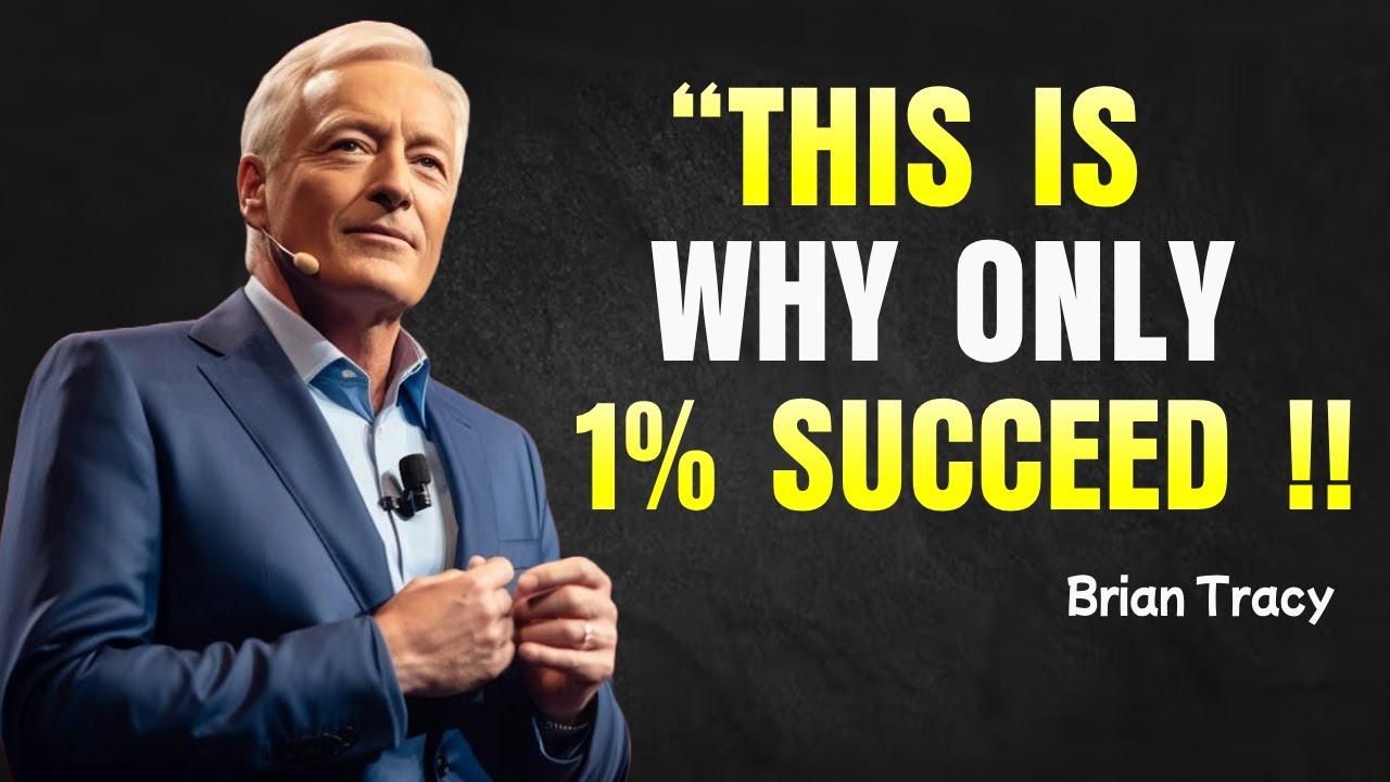 What They Don't Want You to Know - Brian Tracy Motivational Speech