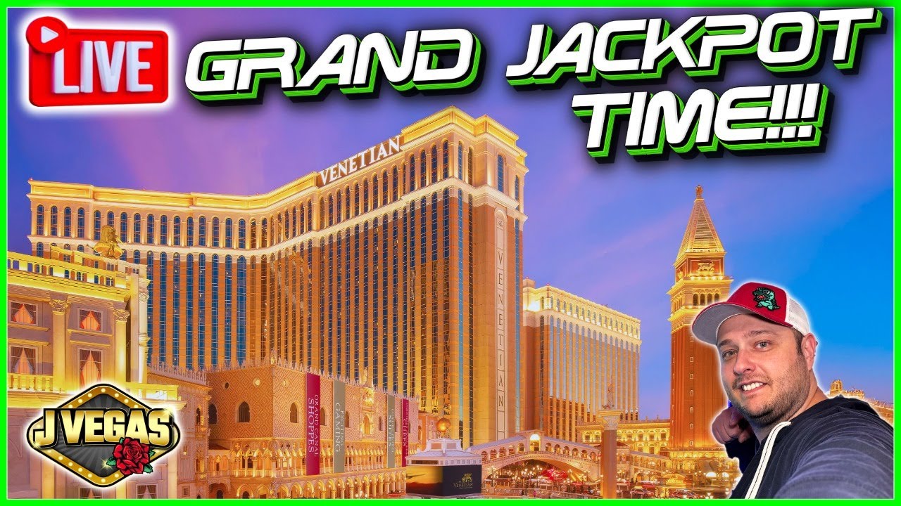 🟢 LIVE! Eating A LUCKY PICKLE To WIN JACKPOTS At The Venetian Las Vegas!