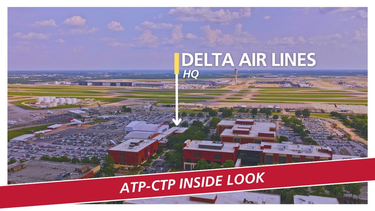 Мой опыт прохождения обучения по программе ATP-CTP в авиакомпании Delta Air Lines.