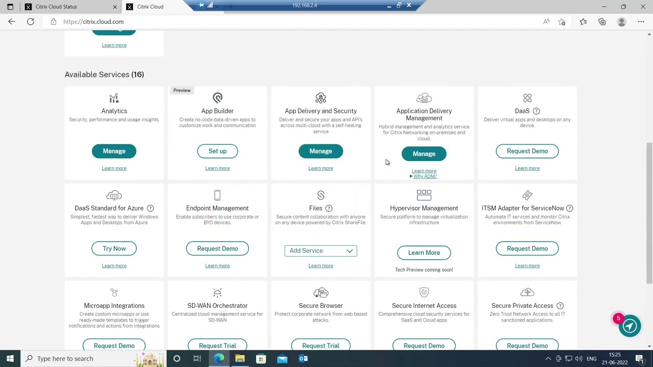 Fundamentals of Citrix Cloud | Course Introduction |