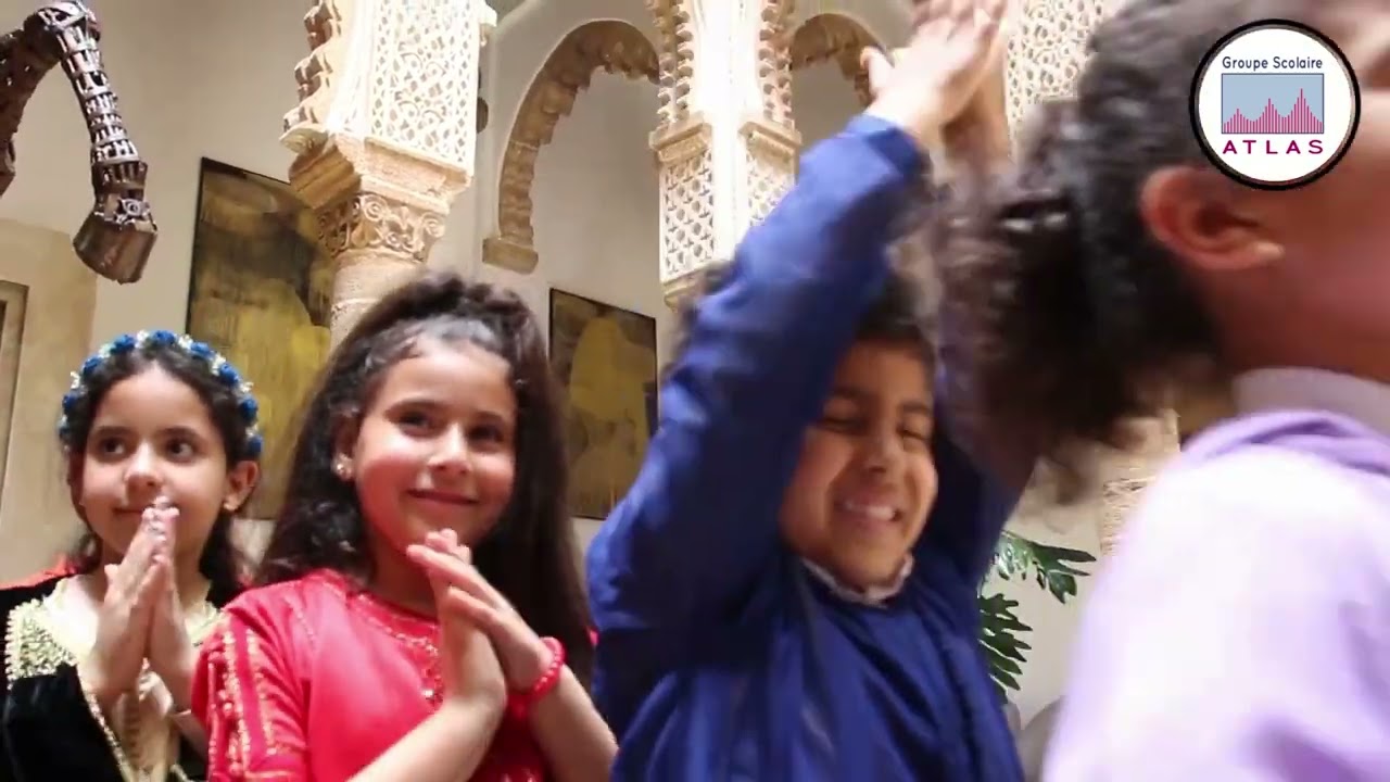 طلع البدر علينا - Interprétée par les élèves du Groupe Scolaire ATLAS