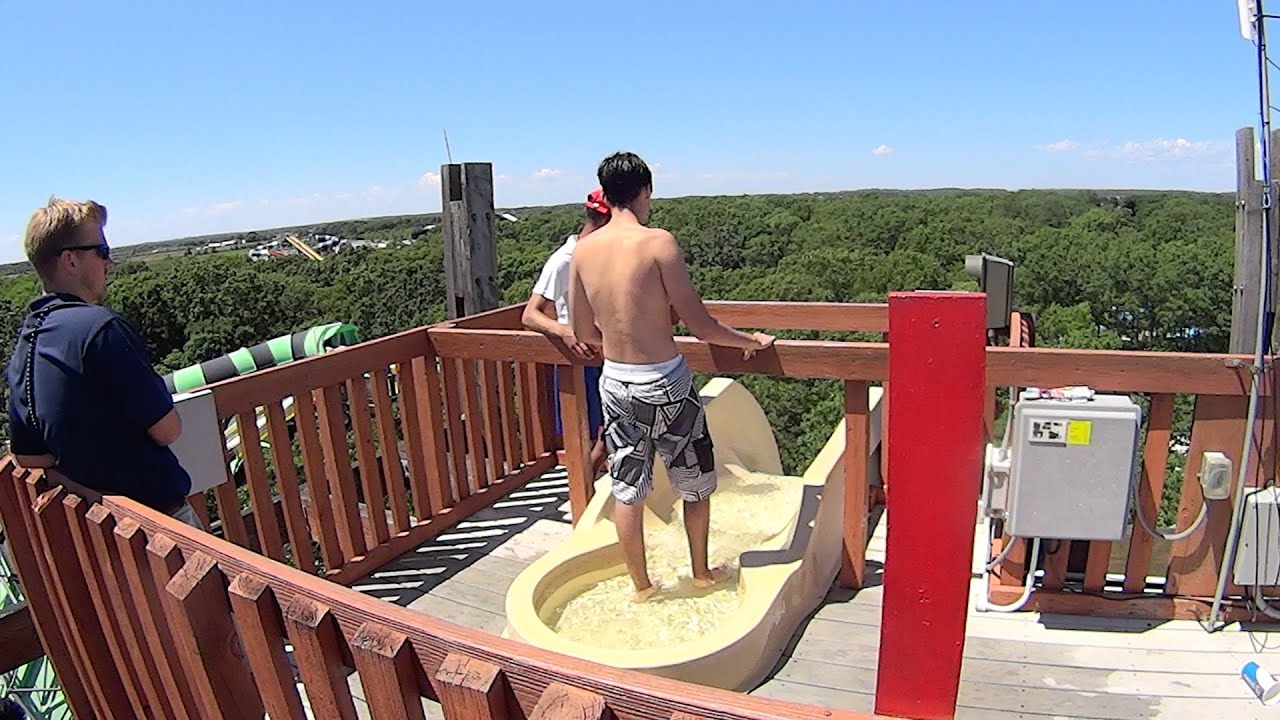 Cliff Diver Water Slide at Splish Splash