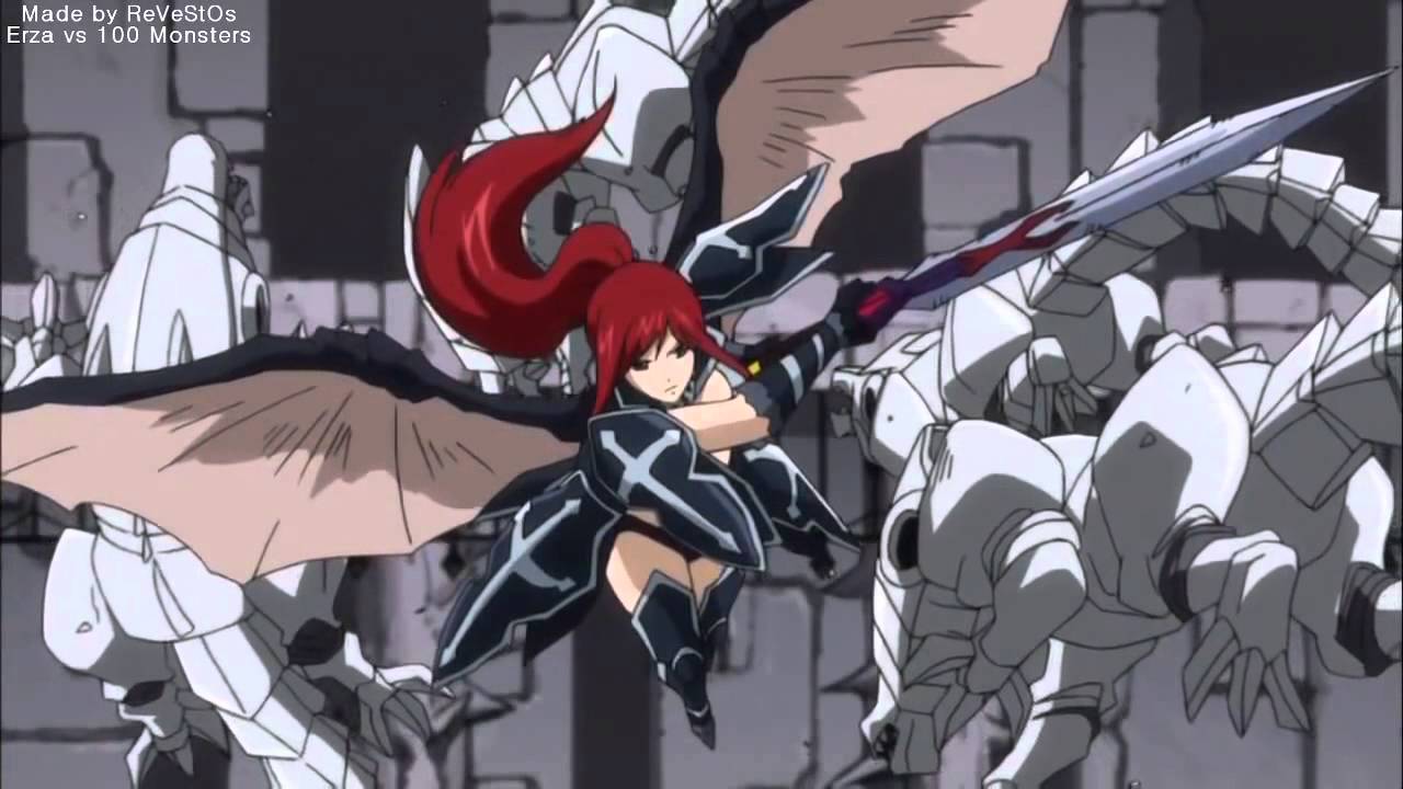 [AMV] Fairy Tail-The Mighty Fall