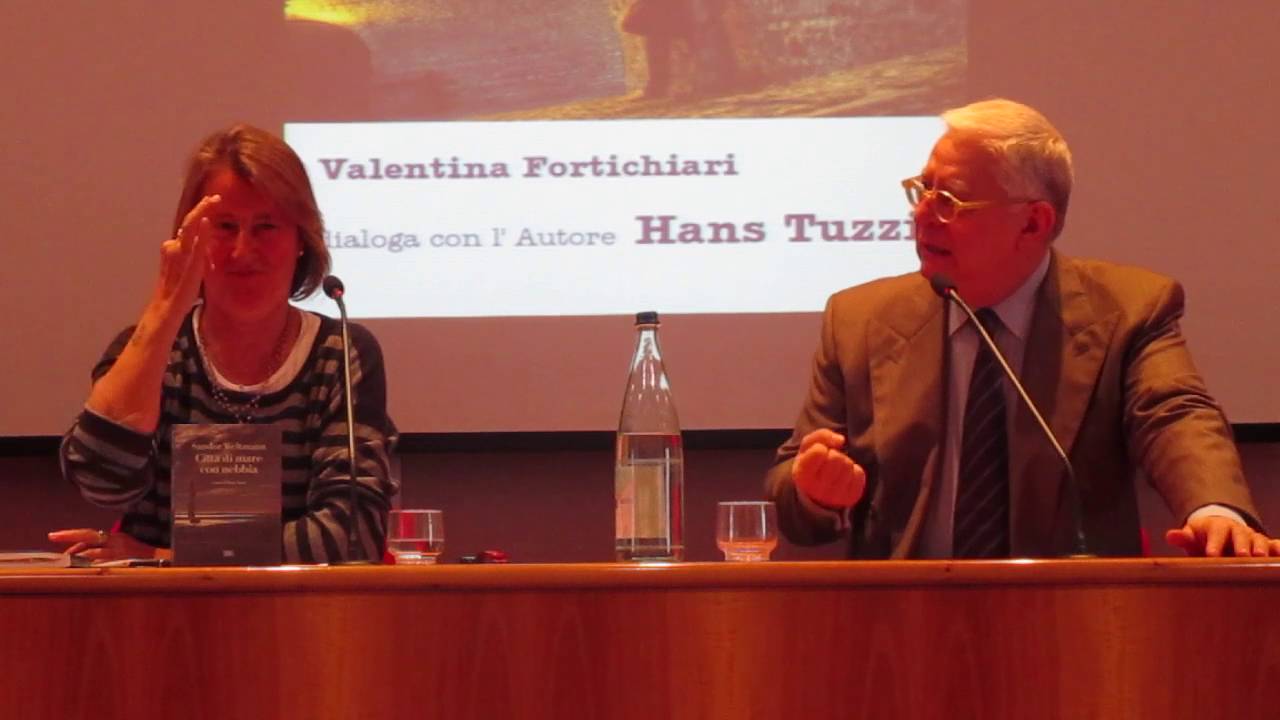 Hans Tuzzi - Il rapporto con l'editor e il metodo di scrittura