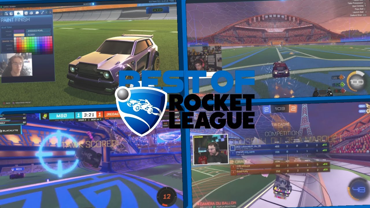atowwwww | preset auratow - Best Of Rocket League FR #110