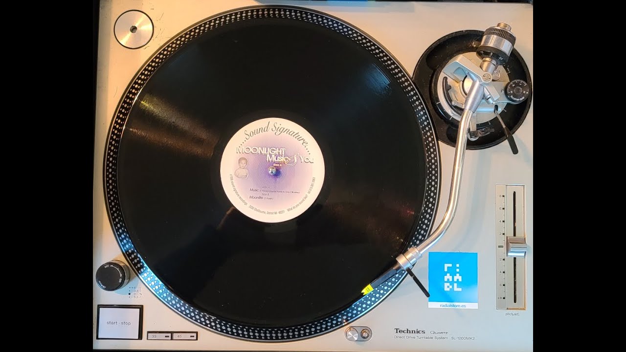 Theo Parrish – Moonlight Music & You