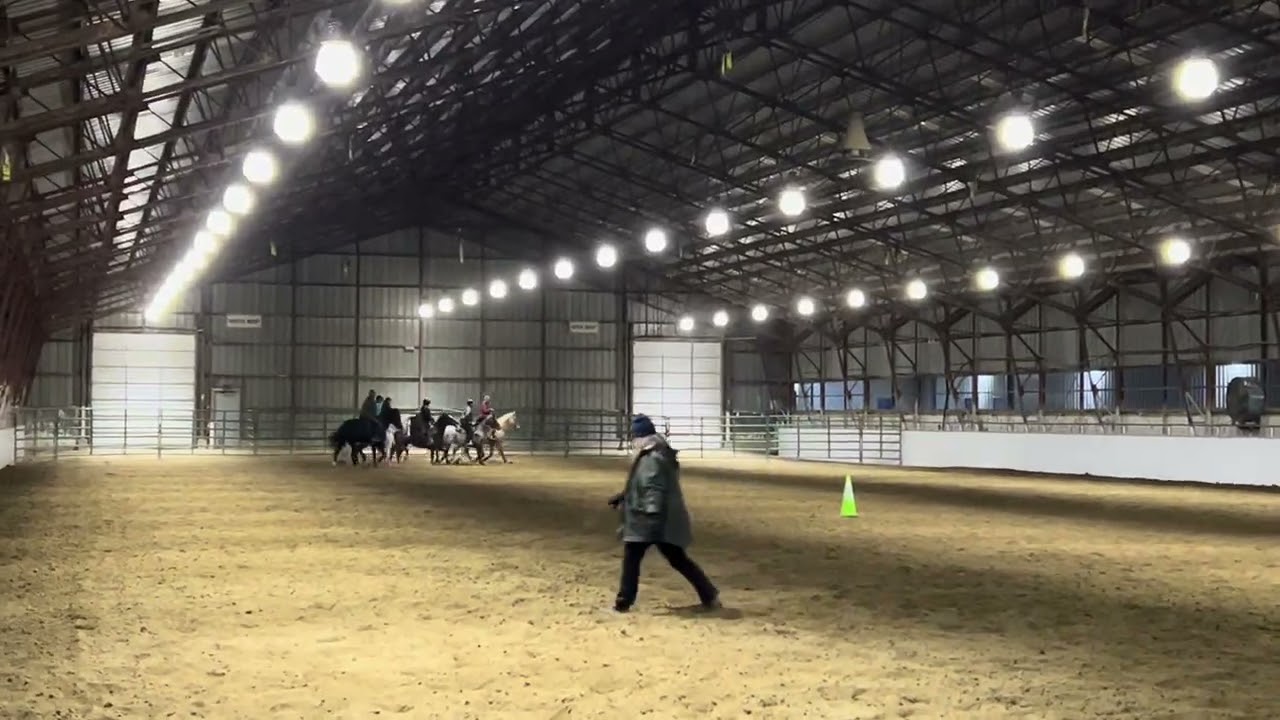 Northern Lights Drill practice 2.20.26