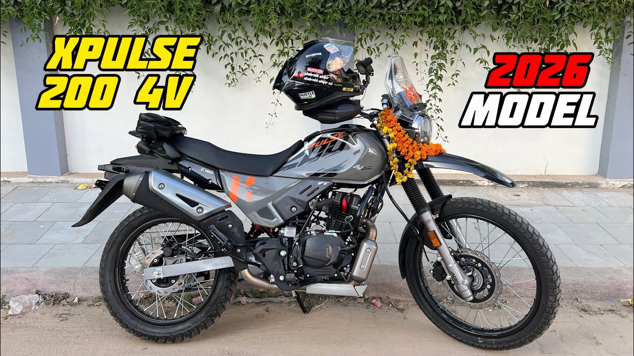 2026 Hero Xpulse 200 4v Detailed Ride Review | My First Ride Experience Of Hero Xpulse 200 4v 😍
