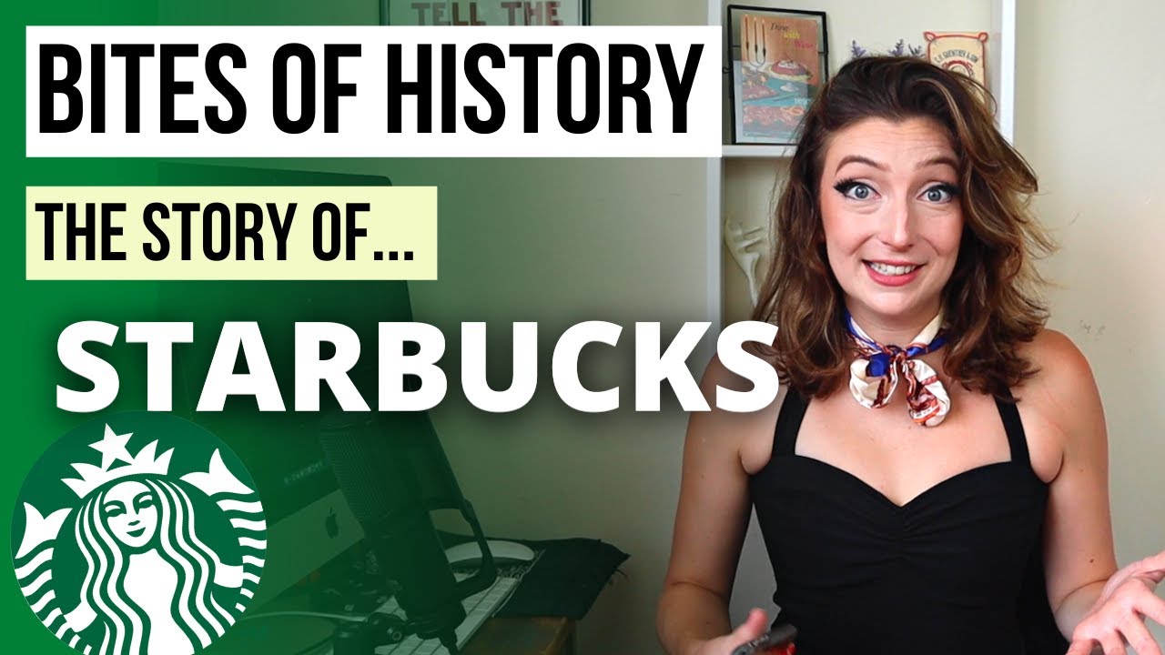 The History of STARBUCKS - Bites of History with Irene Walton | Ep. 14