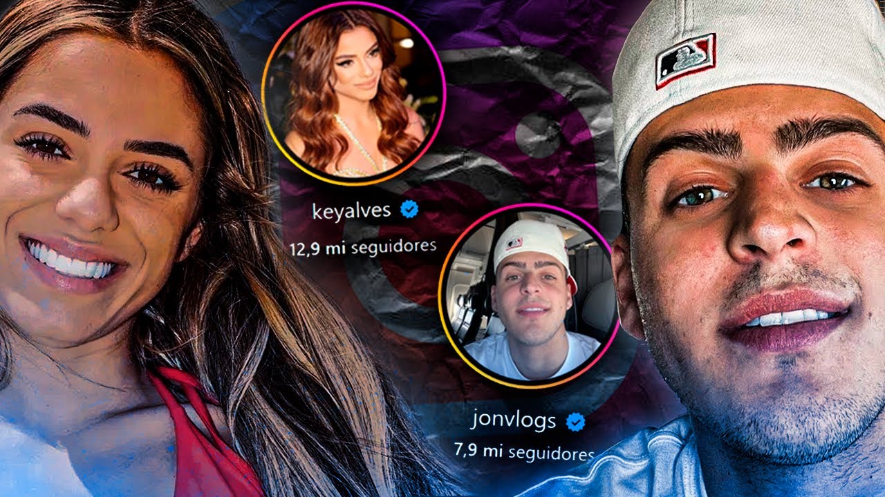 FARSA! KEY ALVES E JON VLOGS USAM BOT DE SEGUIDORES!!