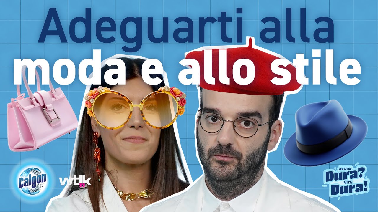 &ldquo;Moda: vestiti e outfit discutibili&rdquo; con Daniela Collu e @turbopaolo Acqua dura? Vita dura! - Ep.5