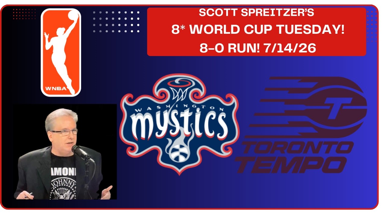 WNBA Pick - Washington Mystics vs Toronto Tempo Prediction, 7/14/2026 Free Best Bets & Odds