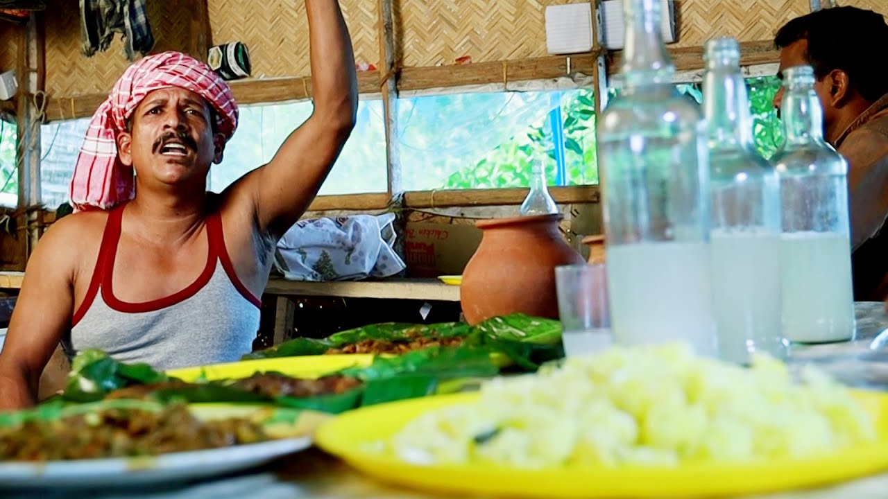 ഷാപ്പിലെ പാട്ട് കേരളത്തിൽ തരംഗം ആകുന്നു | ഷാപ്പിലെ പാട്ട് | Shappile Pattu | Jithu Calicut