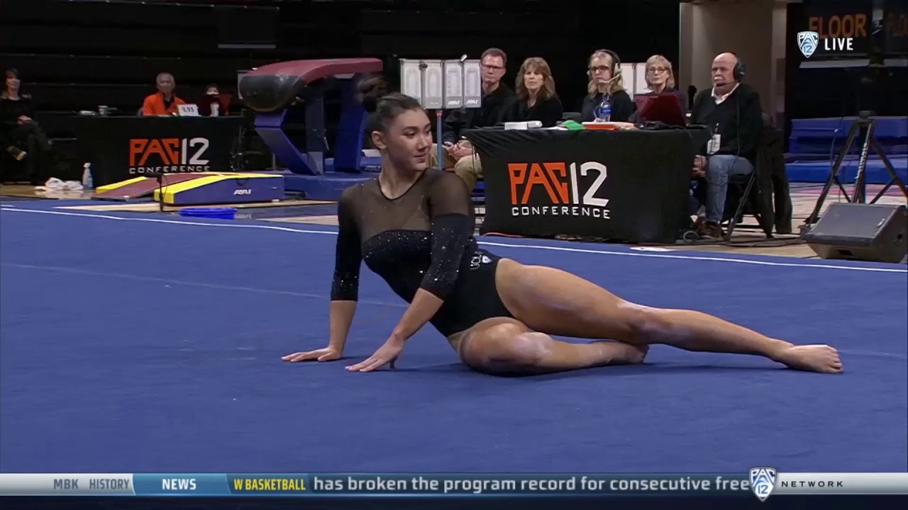 Kyla Ross 2019 Floor vs Oregon State 9.900