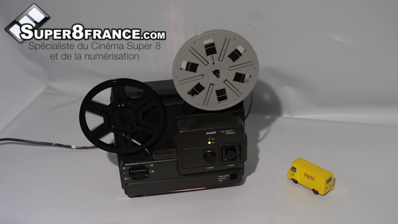 Projecteur Super 8 Bauer T82 Multiformat
