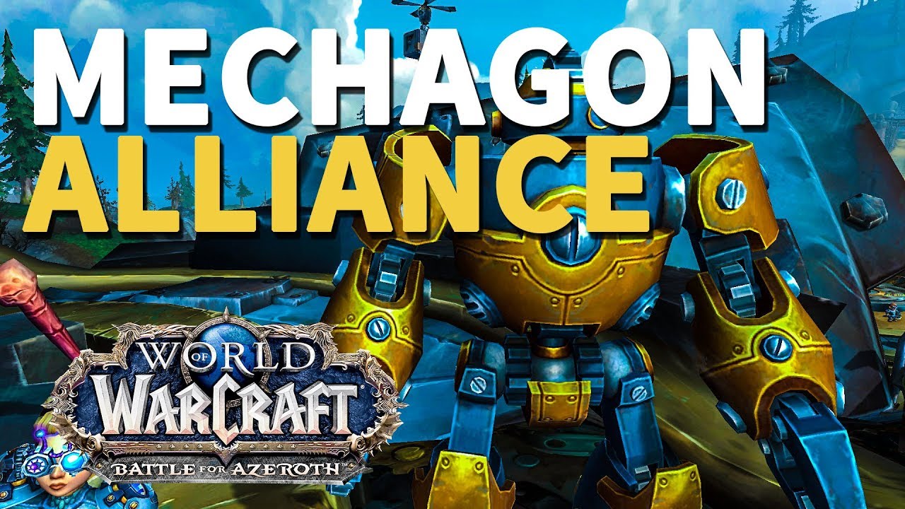 The Legend of Mechagon WoW Quest Alliance