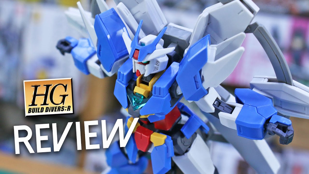 HGBD:R Nepteight Weapons - Gundam Build Divers Re:Rise UNBOXING and Review