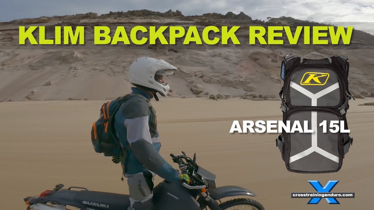 Обзор рюкзака Klim Arsenal 15L︱Cross Training Adventure
