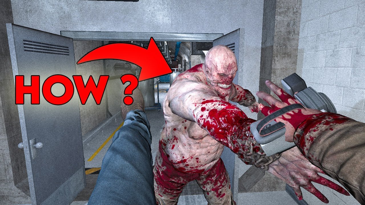 How Chris Walker Got To Underground Lab In Outlast (Falex Version)