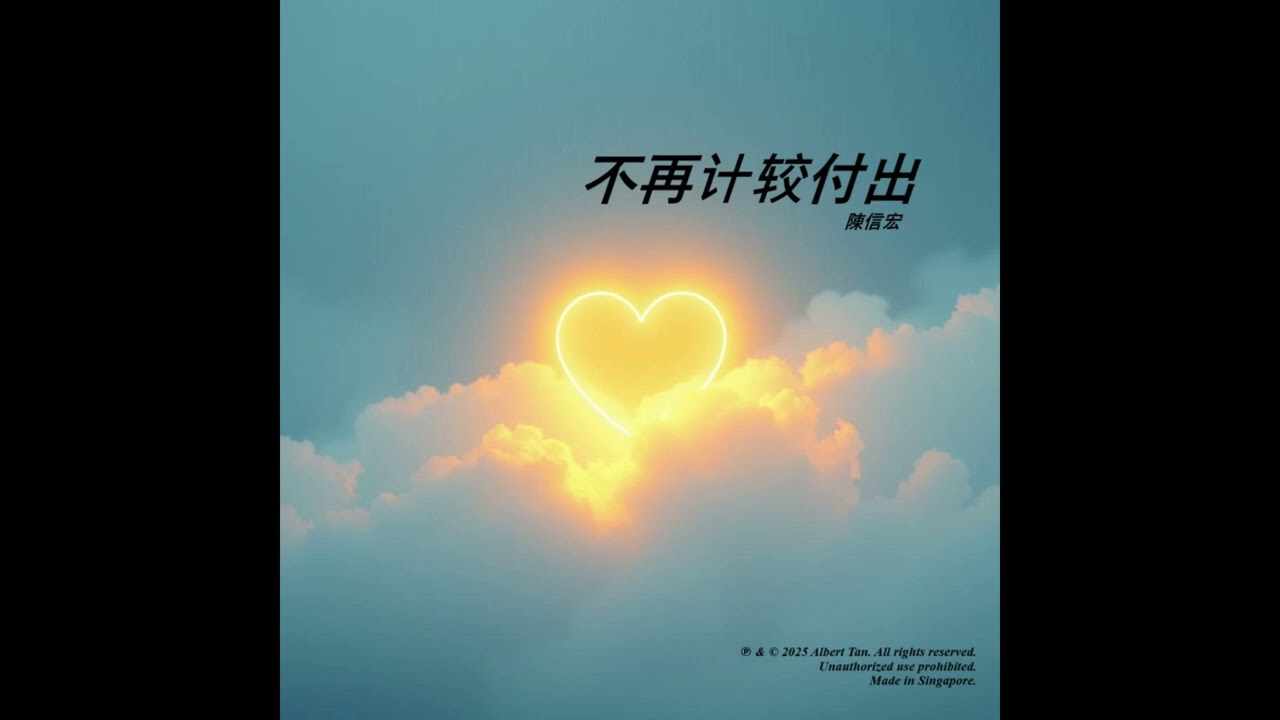 不再计较付出 © 2025 Bert Chan Music.