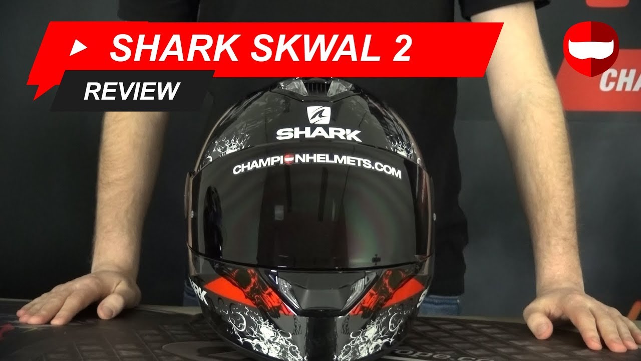 Обзор шлем Shark Skwal 2 & Unboxing - ChampionHelmets.com