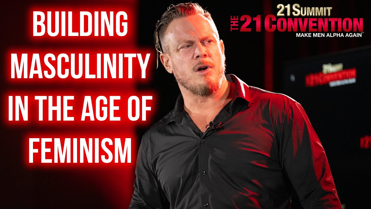 Richard Grannon Power Speech: Building Your Masculinity in the Dark Age of Feminism