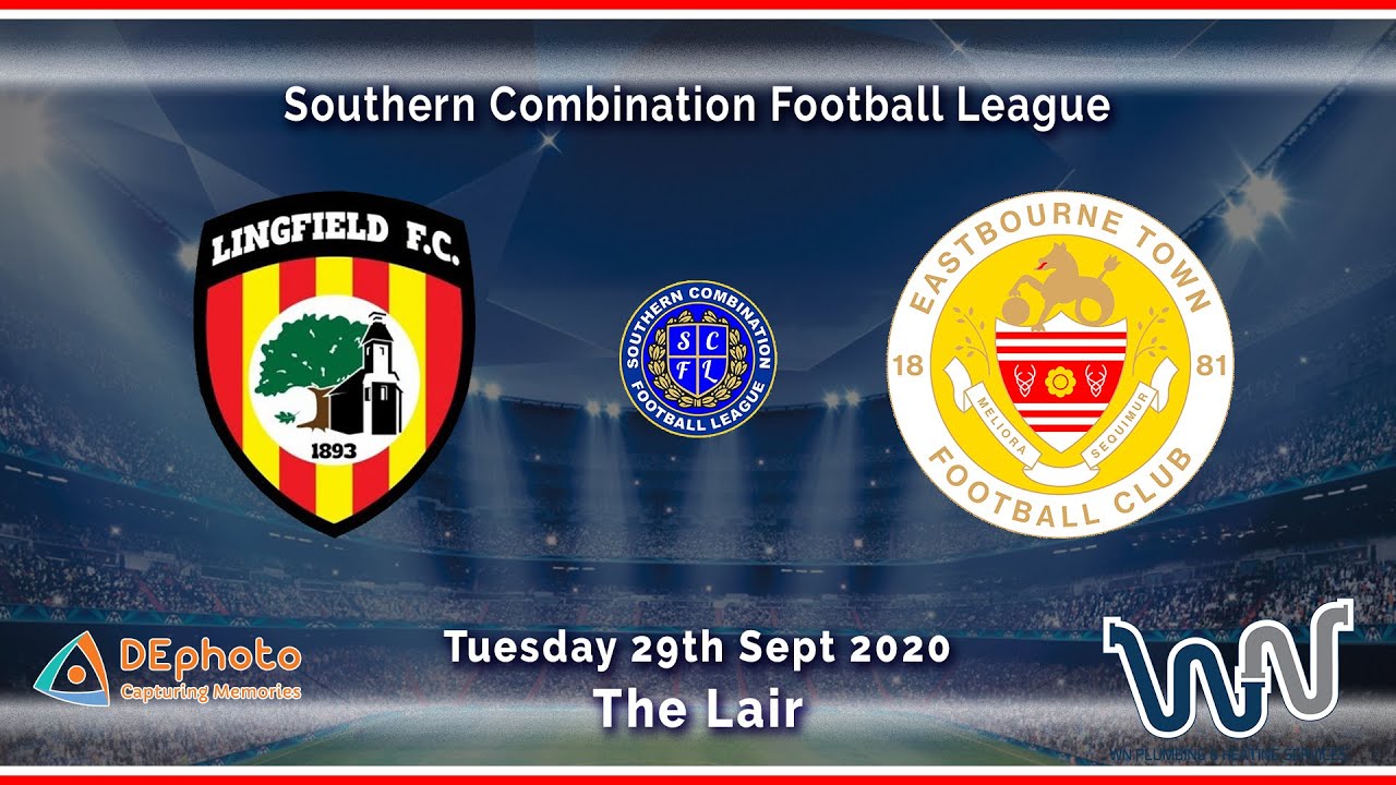 HIGHLIGHTS - Lingfield FC v Eastbourne Town - 29-09-20