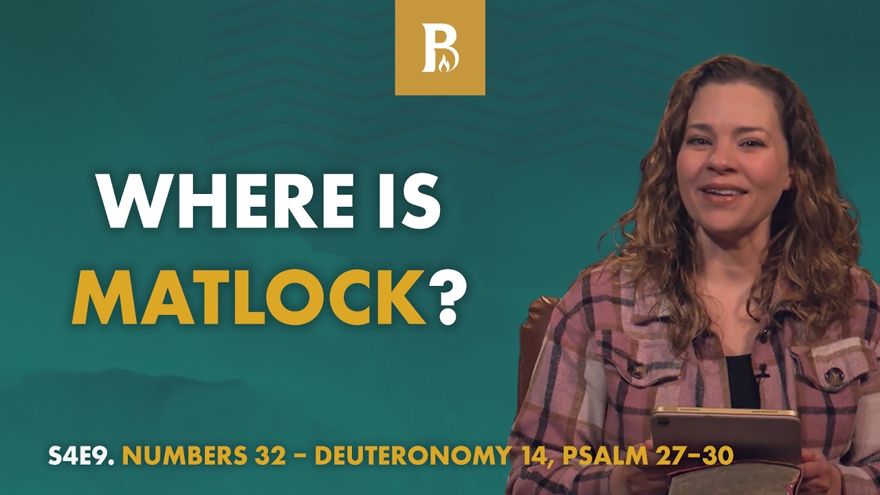 Is God Too Severe? Conquest, Judgment, and Covenant Loyalty | Numbers 32–Deuteronomy 14; Psalm 27–30