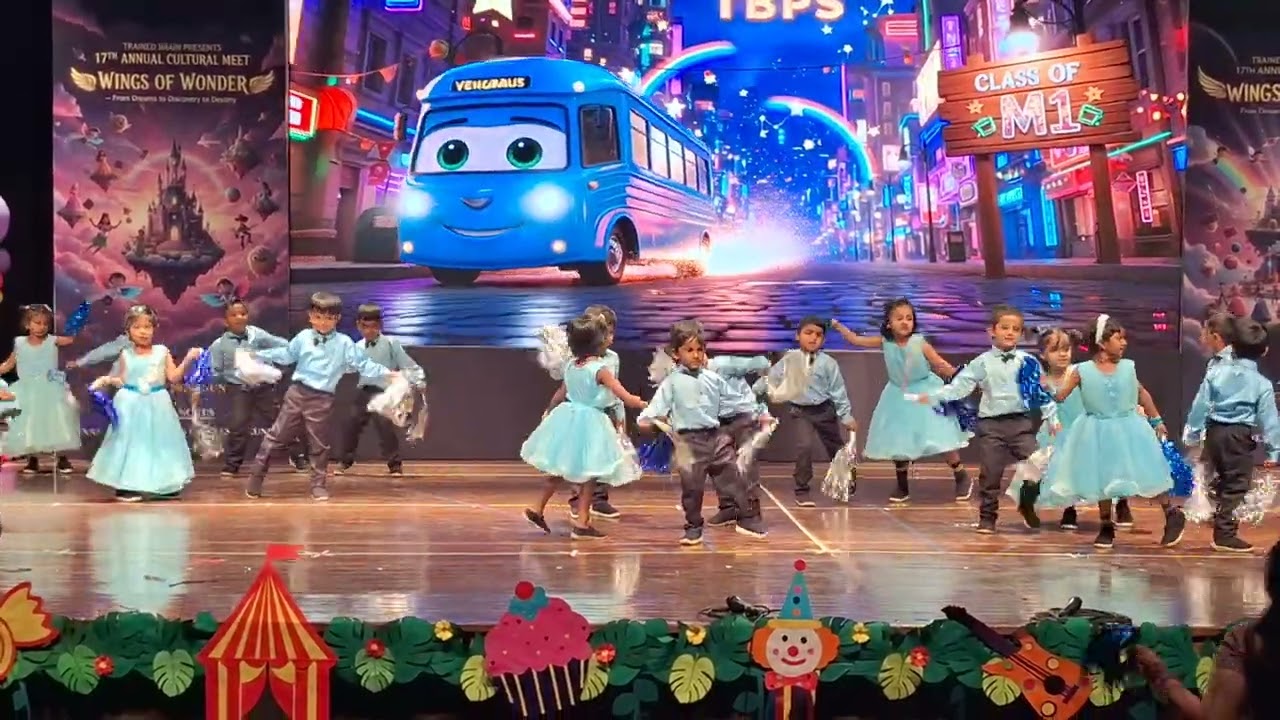 Haadya'sAnnualDay2026#PomDance#vengabus#weliketoparty#tbps#simpleAndEligantPerformance#kidsDance