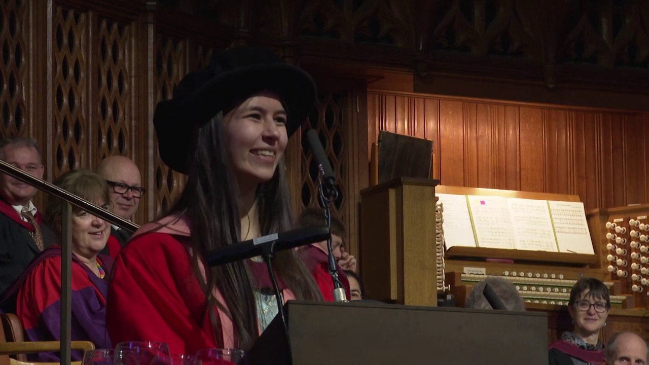 Mya-Rose Craig becomes youngest Briton to be awarded honorary degree