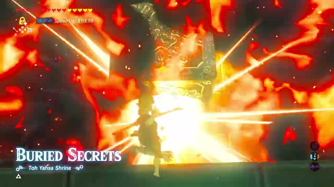 BOTW, Toh Yahsa Shrine in 10.567 Seconds [NMG] (wr)
