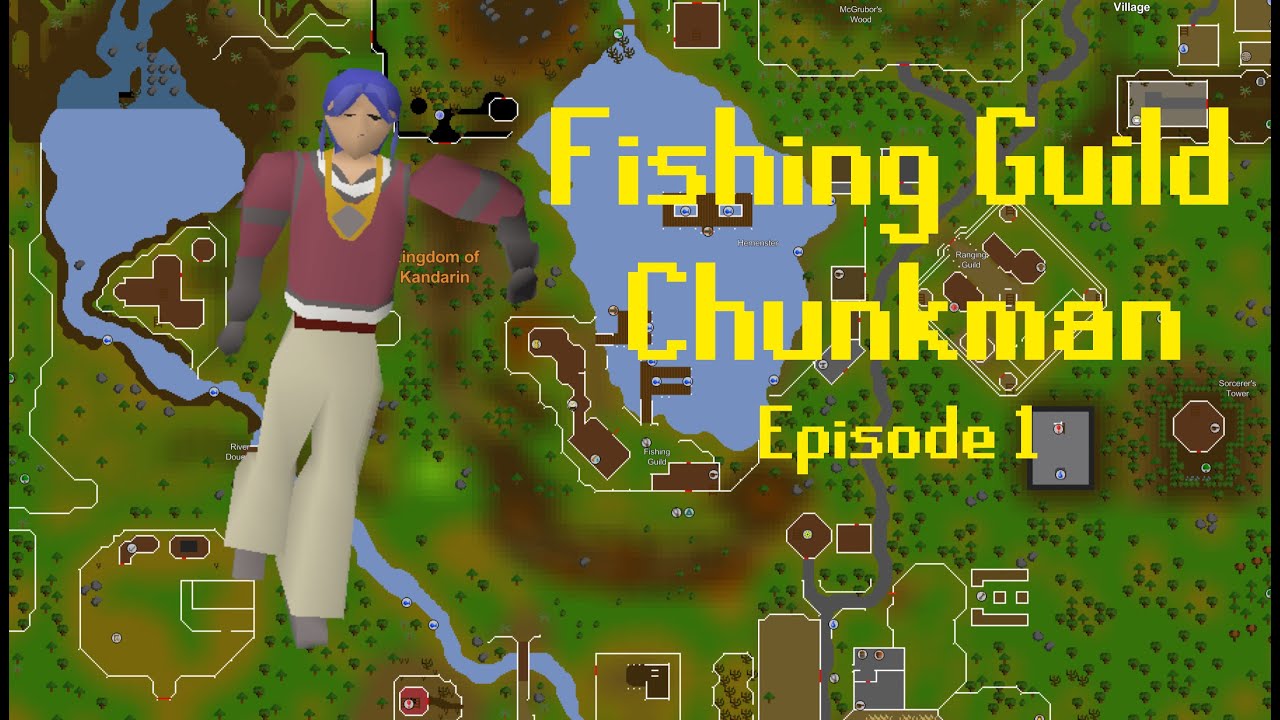 The Chunkman Cometh | Fishing Guild Chunkman #1
